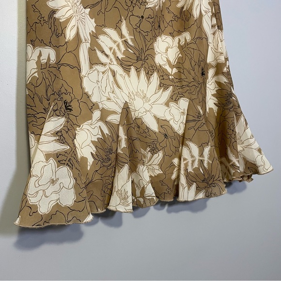 Worthington 90s Floral Skirt - size 8 - Picture 3 of 6